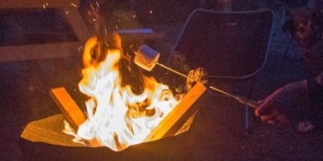 Campers rejoice: Sweeping fire ban downgraded to fire advisory