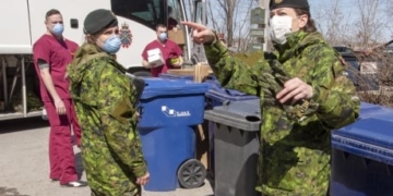 Troops on pandemic duty to get benefits paid to soldiers serving abroad