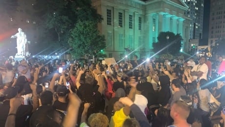 7 people shot in Kentucky in protests over police shooting death of Breonna Taylor