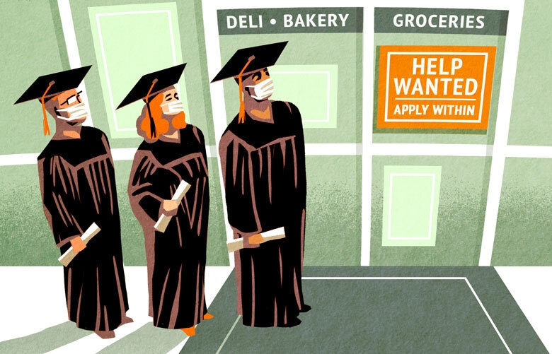 As the class of 2020 graduates into the coronavirus pandemic, Seattle millennials share how they rebounded from the Great Recession