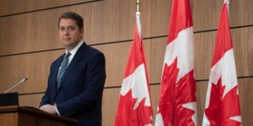Scheer calls for House to return LIVE