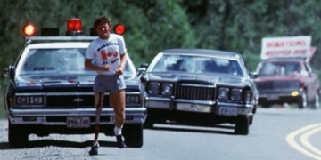 Of retro running shoes, Terry Fox and the generosity of strangers