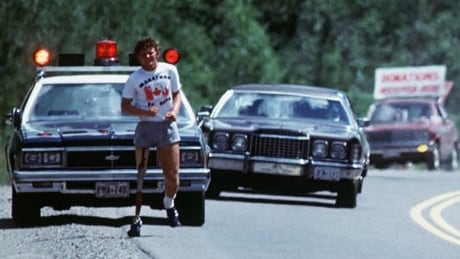 Of retro running shoes, Terry Fox and the generosity of strangers
