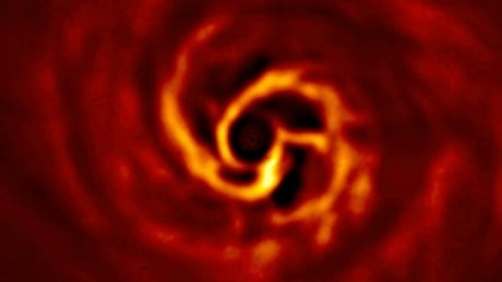 Telescope sees ‘baby planet’ forming around distant star