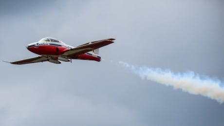 Canadian Forces Snowbirds jet crashes in Kamloops, B.C.