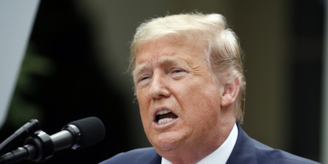 Trump strikes China over virus, Hong Kong and student visas