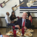 Pence visits Georgia cafe that reopened despite virus
