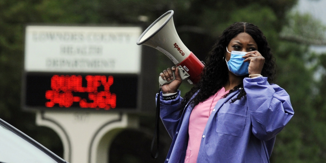 Virus taking hold in rural, old plantation region of Alabama