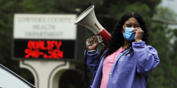 Virus taking hold in rural, old plantation region of Alabama