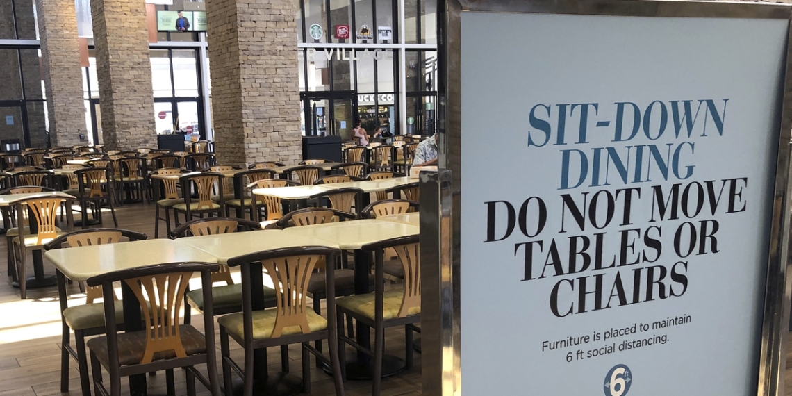 Coronavirus means many in U.S. wary of returning to gyms, restaurants, poll finds