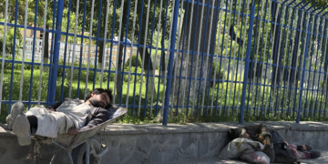 VIRUS DIARY: `Father, why don’t they stay home like we do?’