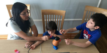 VIRUS DIARY: For boy with Down syndrome, new path of therapy