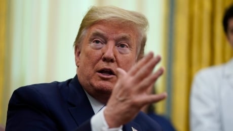 Trump tweets threat to shutter social media companies after Twitter warning