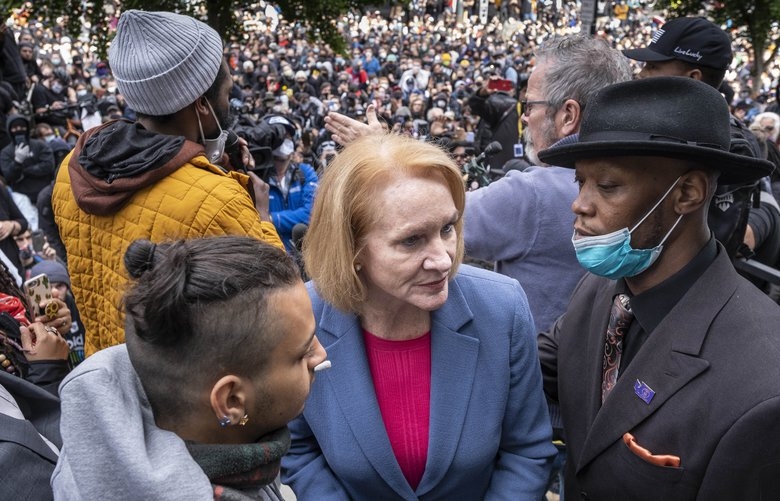 Durkan promises to meet with Seattle protest organizers: ‘The plan has to come from communty voices’