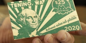 Washington city helps residents, merchants with wooden money