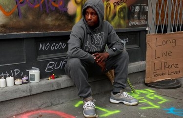 After early morning shooting in CHOP, occupied area returns to its new normal