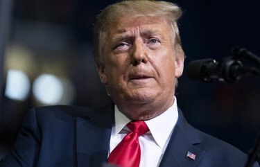 With unsubstantiated claim, Trump sows doubt on US election