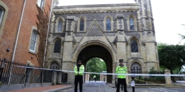 U.K. park stabbings that killed 3 was terror attack, police say