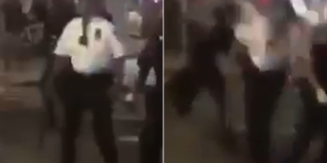 NYPD lieutenant hit by brick during George Floyd riots saved by helmet: union