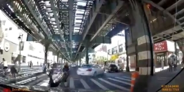 SEE IT: Dashcam captures shocking car crash in Bronx