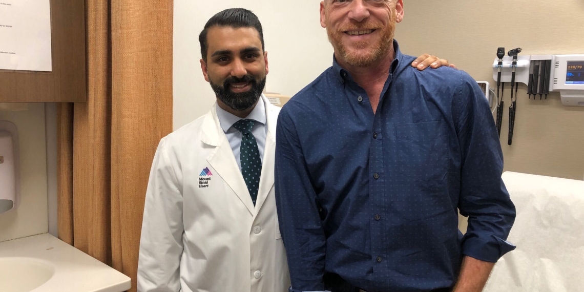 Misdiagnosed dad back on his feet after two years, looking forward to getting back on his bicycle