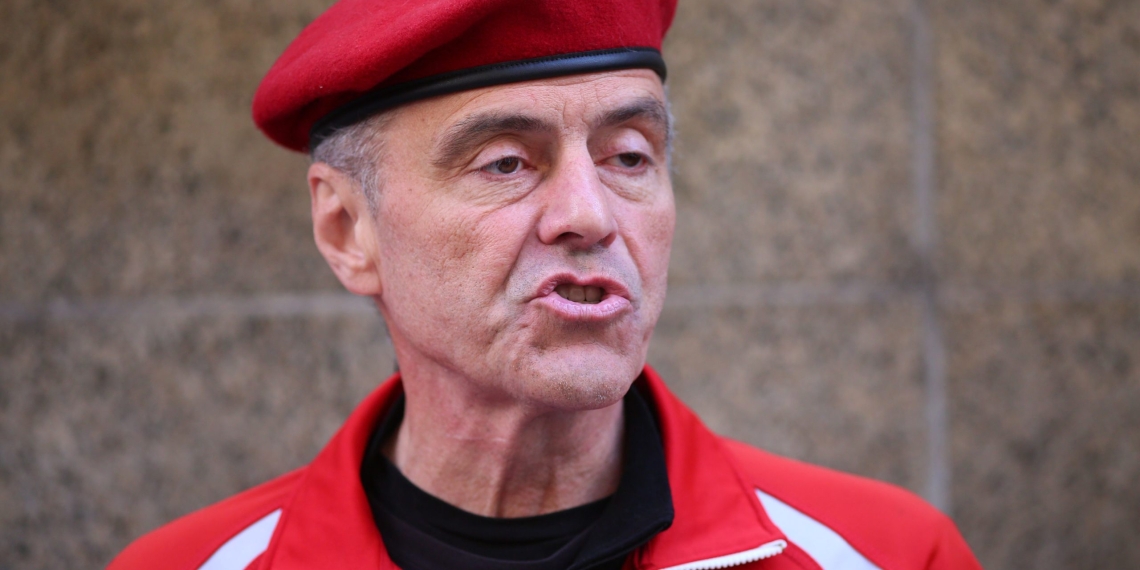 Guardian Angels rumble with looters outside East Village sneaker store during George Floyd protest