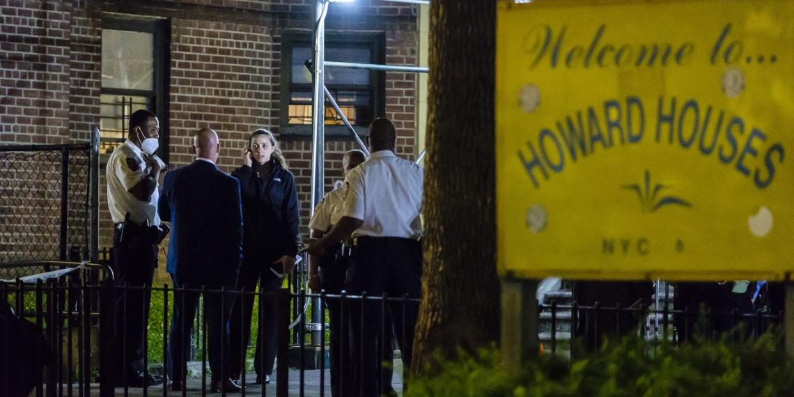 Man shot dead in courtyard of Brooklyn housing development