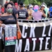CARIBBEAT: Spirit of Marcus, Malcolm X and Stokely precede supportive Brooklyn Caribbean march and rally for racial justice