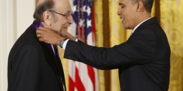 Milton Glaser, designer of iconic ‘I ♥ NY’ logo, dies at age 91