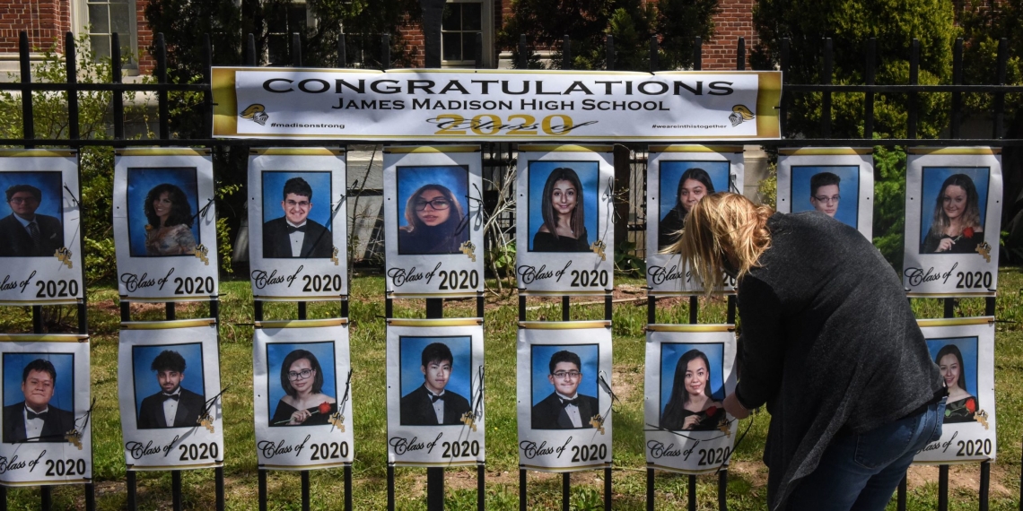 NYC students, teachers mark end of school year shaped by coronavirus pandemic