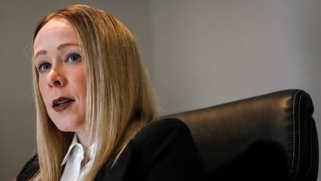 Female Calgary police officer wants harassment lawsuit to bring change