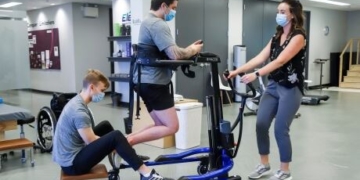 Injured Broncos player continues rehab after pandemic lockdown