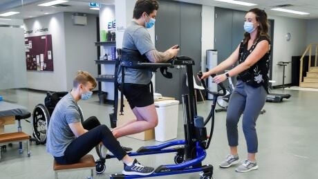 Injured Broncos player continues rehab after pandemic lockdown