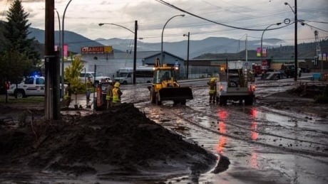 Flood watches in effect for rising Fraser and South Thompson rivers