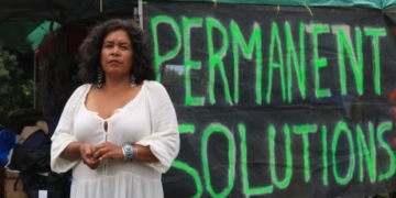 Days after Vancouver’s Crab Park tent city dismantled, new camp growing in Strathcona