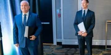 Conservative front-runners talk vision and ideas, but leadership contest more a clash of styles