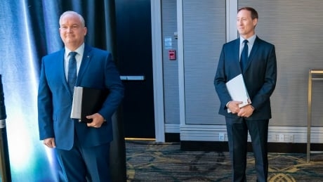 Conservative front-runners talk vision and ideas, but leadership contest more a clash of styles