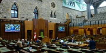 Tories want in-person Parliament but no electronic voting by MPs during pandemic