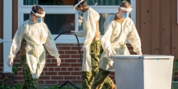 Troops deployed to Toronto-area long-term care homes to start returning to bases