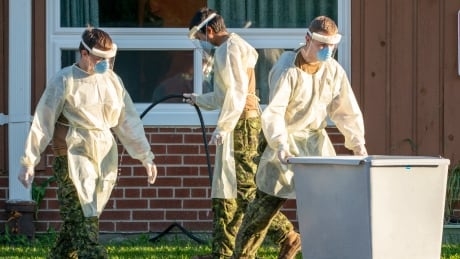 Troops deployed to Toronto-area long-term care homes to start returning to bases