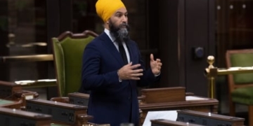 NDP Leader Jagmeet Singh booted from Commons for calling Bloc MP a racist