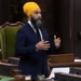 NDP Leader Jagmeet Singh booted from Commons for calling Bloc MP a racist