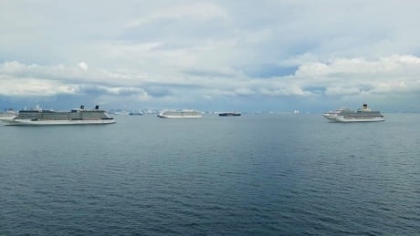 B.C. performer returns home after 55 days stranded on cruise ship anchored off Philippines