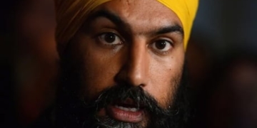 NDP Leader Jagmeet Singh discusses his expulsion from House LIVE