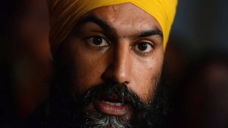 NDP Leader Jagmeet Singh discusses his expulsion from House LIVE