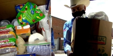 Stampede volunteers keep busy by helping Calgary’s newcomers