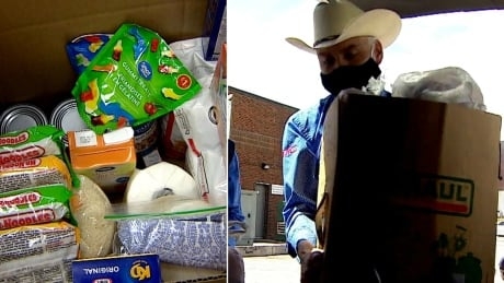 Stampede volunteers keep busy by helping Calgary’s newcomers