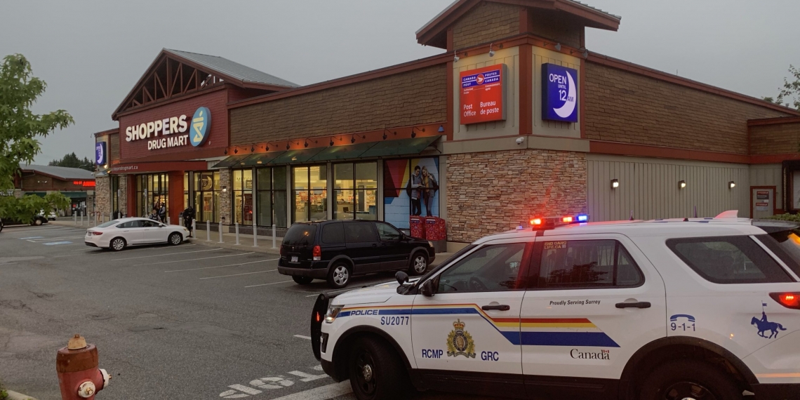 Update: Individual Arrested after Police Incident In Surrey