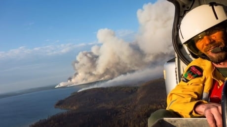 Fighting forest fires with fire: Pyrotechnics and flaming Ping-Pong balls