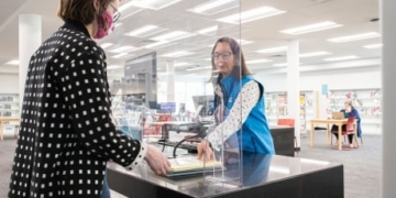 Some Calgary public library branches will reopen with physical distancing measures in place